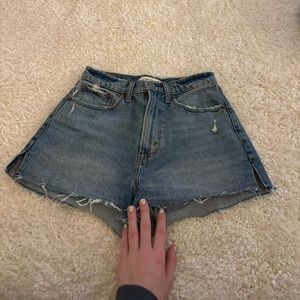 Abercrombie Mom Shorts